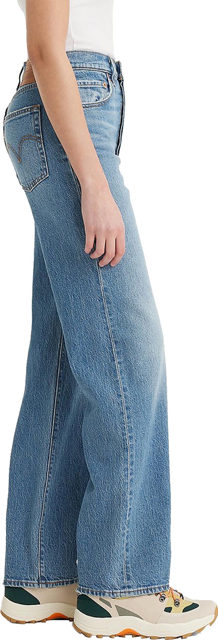 Product gallery image number 4 for product Ribcage Straight Jeans - Women's