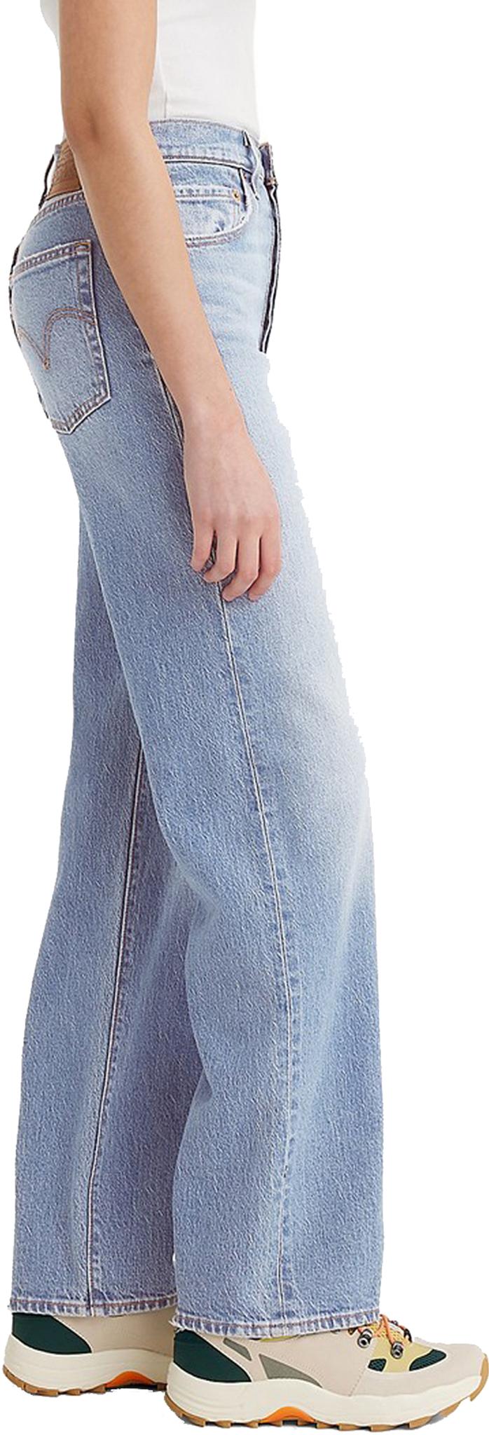 Numéro de l'image de la galerie de produits 3 pour le produit Jean à la cheville Ribcage Straight - Femme
