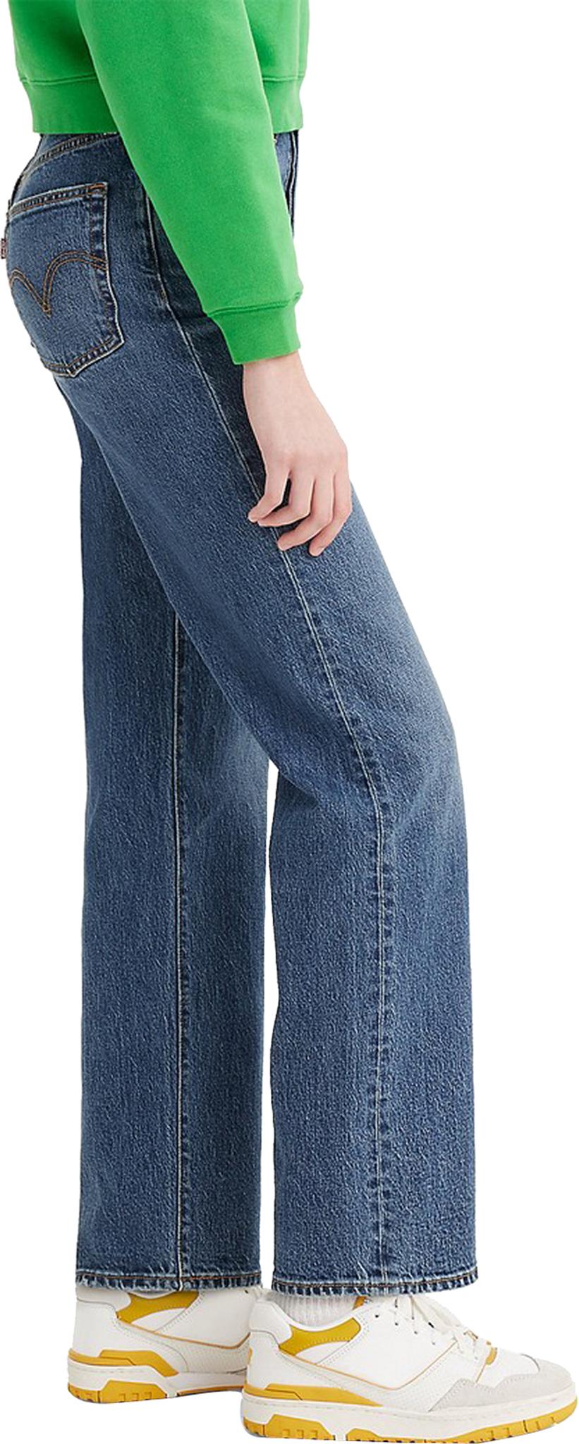 Product gallery image number 4 for product Ribcage Straight Jeans - Women's