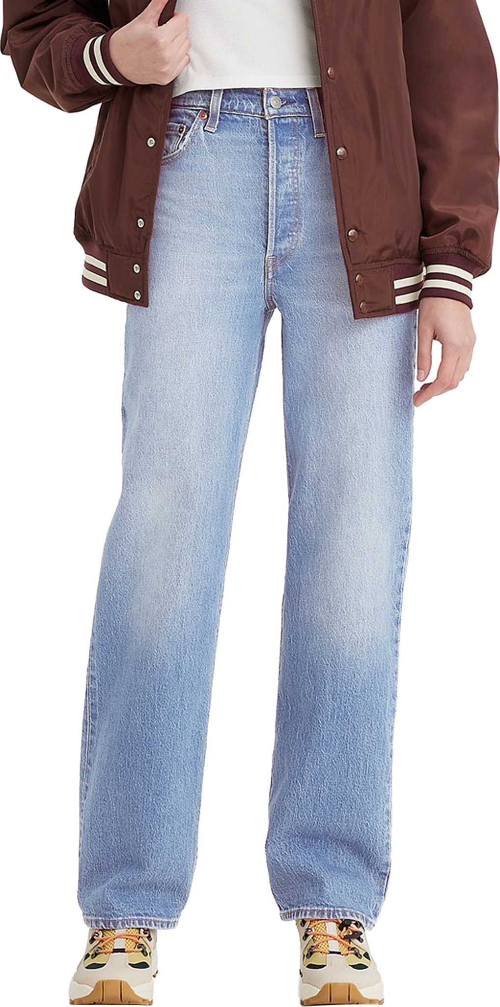 Image de produit pour Jean Ribcage Straight - Femme