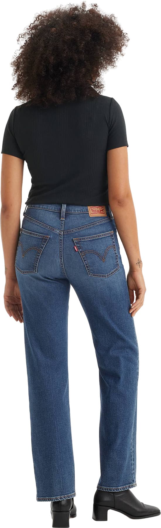 Product gallery image number 3 for product Ribcage Full-Length Jeans - Women's