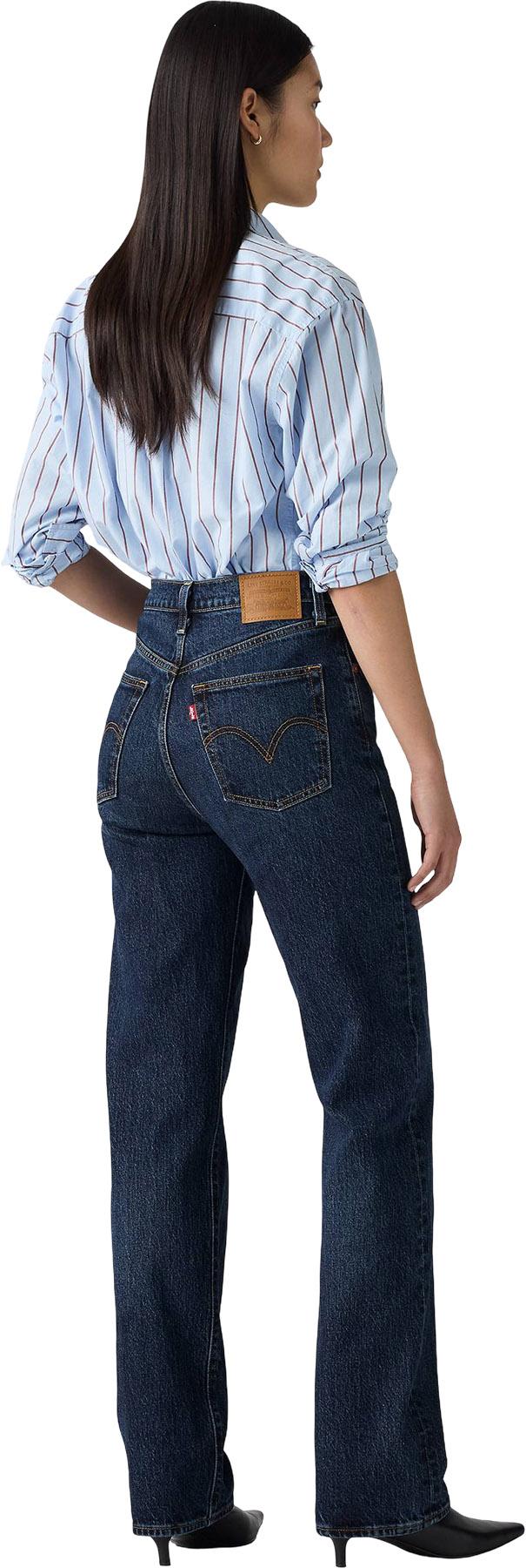 Product gallery image number 2 for product Ribcage Full Length Jeans - Women's