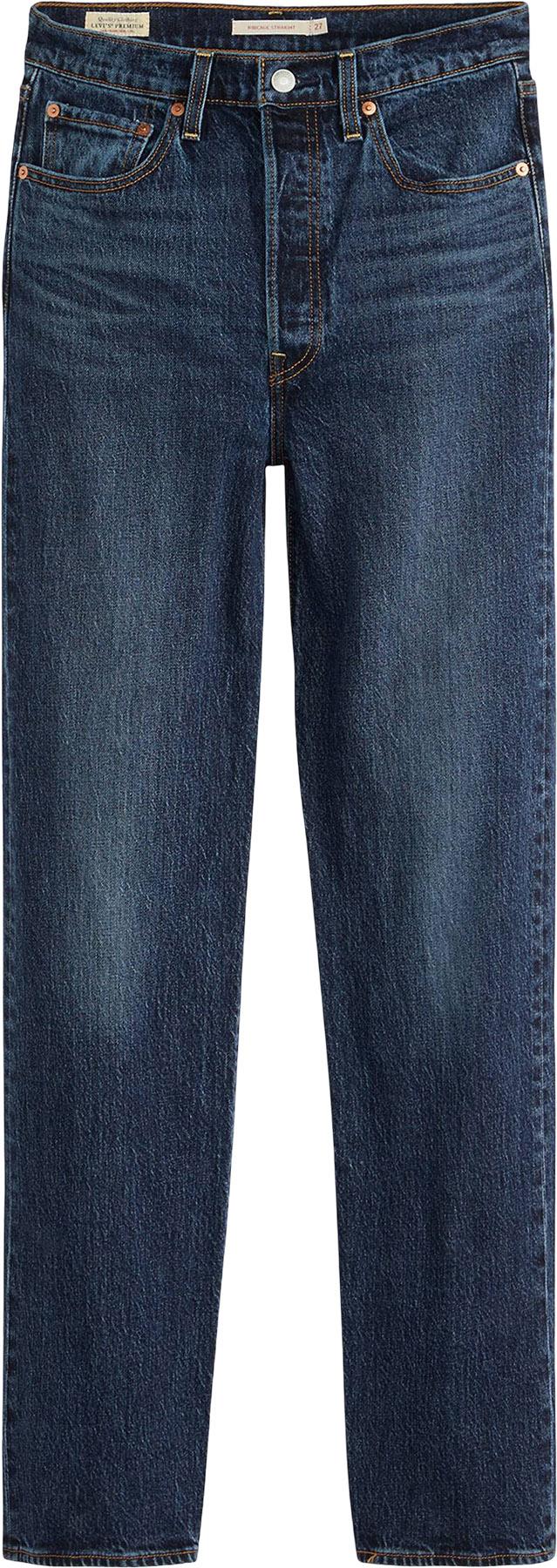 Product gallery image number 3 for product Ribcage Full Length Jeans - Women's