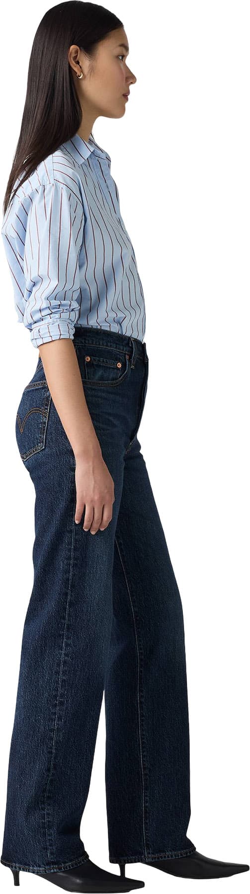 Product gallery image number 4 for product Ribcage Full Length Jeans - Women's