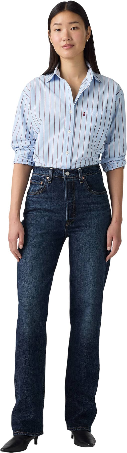 Product image for Ribcage Full Length Jeans - Women's
