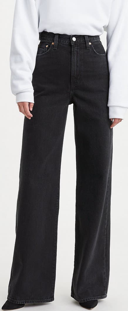 Product gallery image number 3 for product Ribcage Wide Leg Jeans - Women's