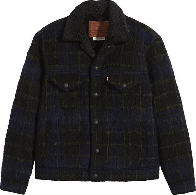 Product gallery image number 1 for product Vintage Fit Sherpa Trucker Jacket - Men's