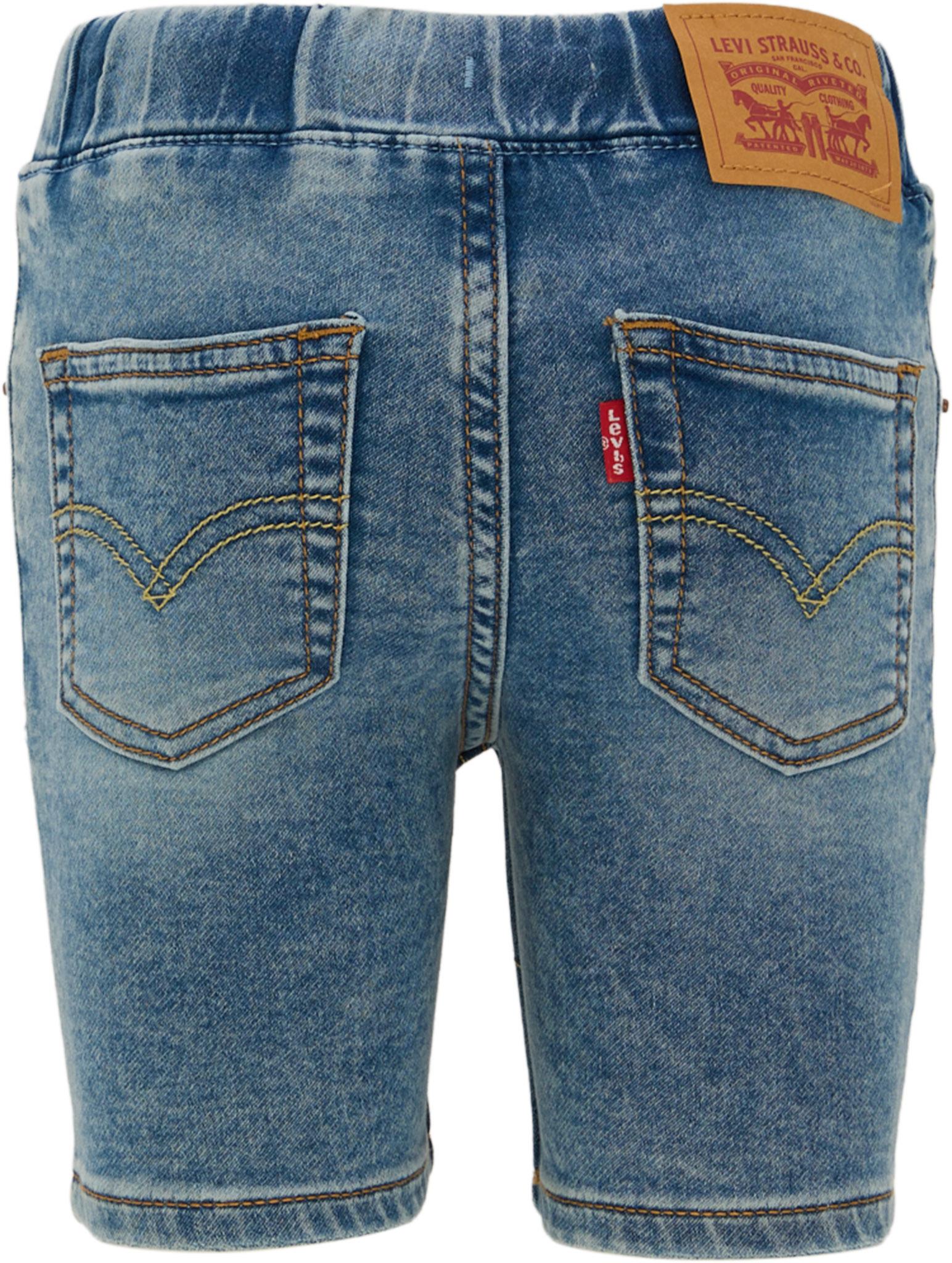 Product gallery image number 2 for product Skinny Dobby Pull-On Shorts - Boys