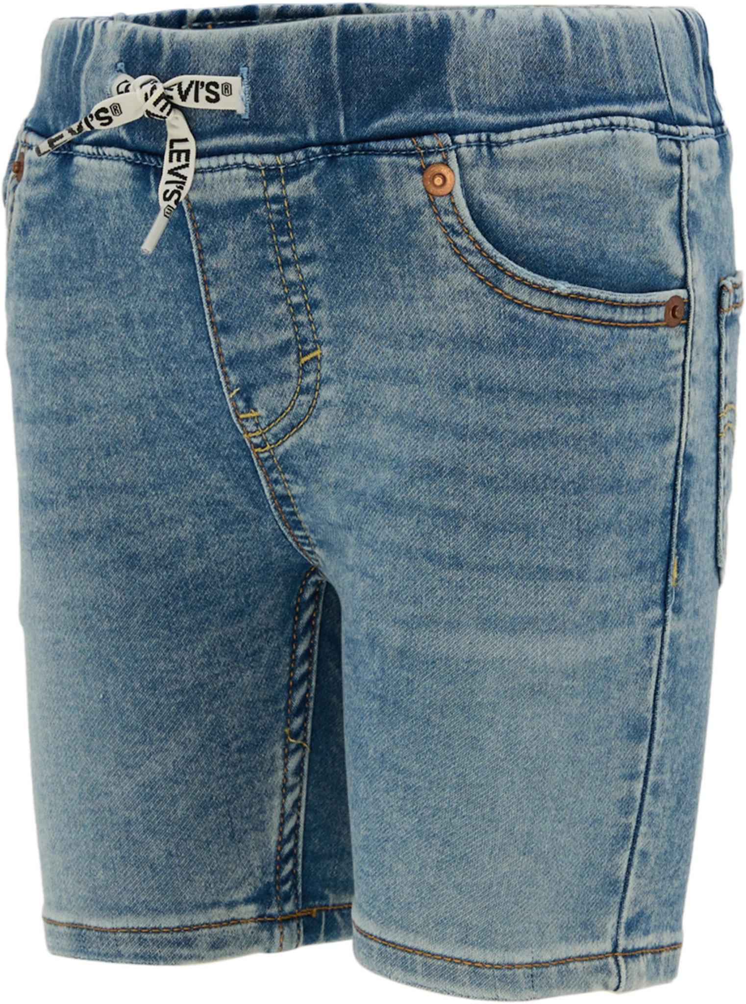 Product gallery image number 3 for product Skinny Dobby Pull-On Shorts - Boys