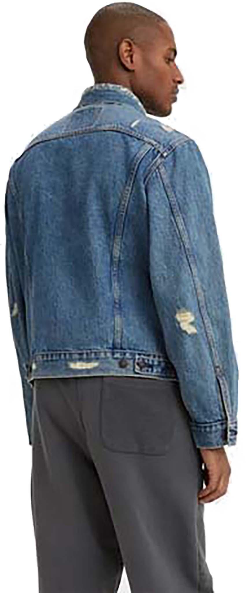 Product gallery image number 2 for product Vintage Relaxed Fit Trucker Jacket - Men's