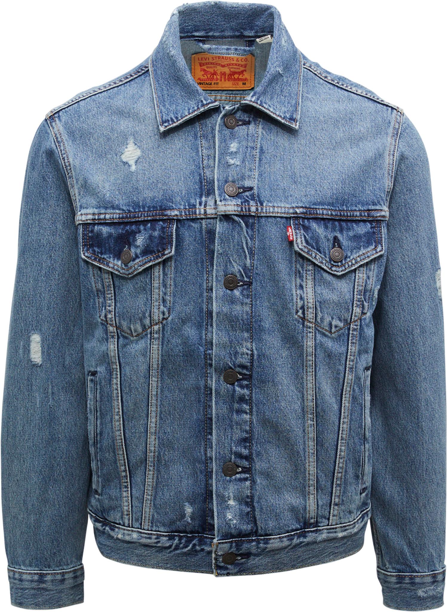 Product gallery image number 1 for product Vintage Relaxed Fit Trucker Jacket - Men's