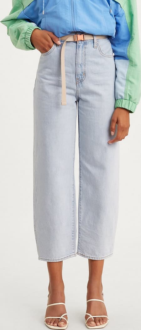 Product gallery image number 3 for product Balloon Leg Jeans - Women's