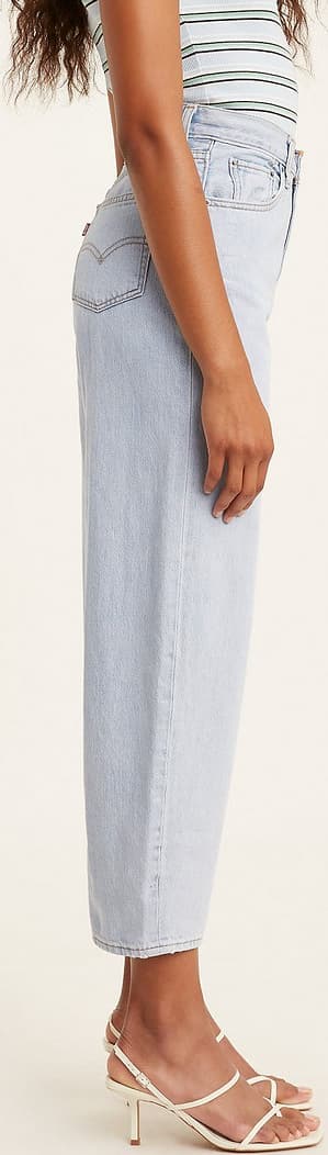 Product gallery image number 2 for product Balloon Leg Jeans - Women's