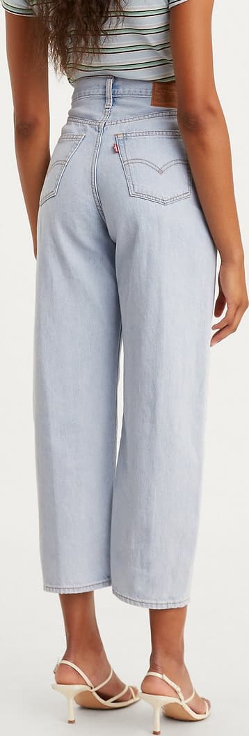 Product gallery image number 4 for product Balloon Leg Jeans - Women's