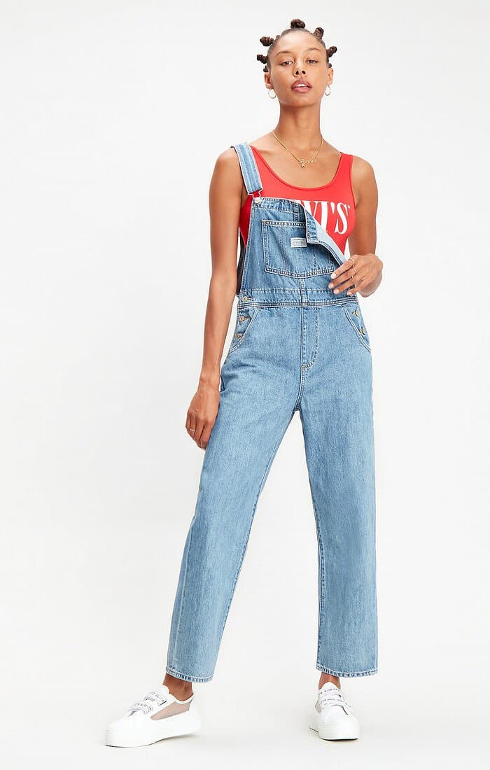 Numéro de l'image de la galerie de produits 3 pour le produit Salopette Vintage - Femme