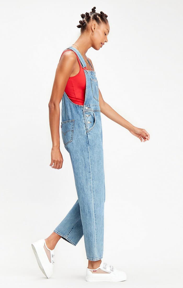 Numéro de l'image de la galerie de produits 2 pour le produit Salopette Vintage - Femme