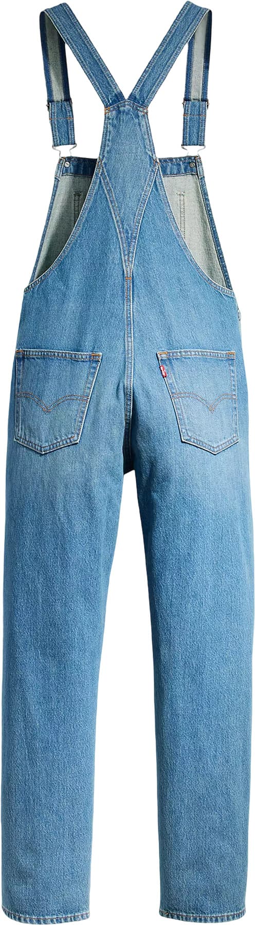 Product gallery image number 2 for product Vintage Denim Overalls - Women's