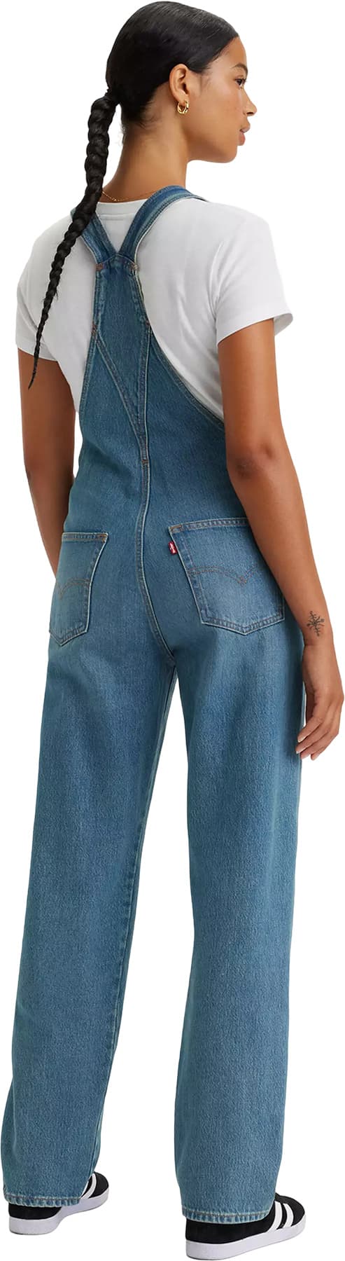 Product gallery image number 3 for product Vintage Denim Overalls - Women's