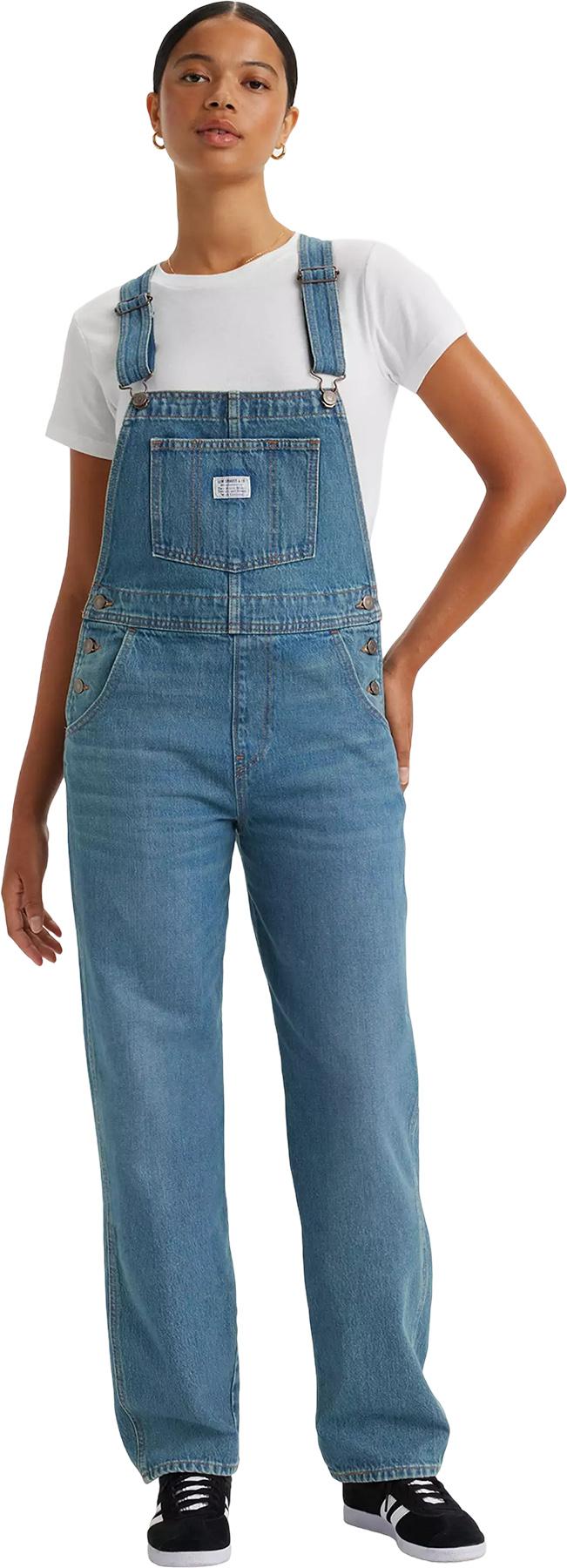 Product gallery image number 4 for product Vintage Denim Overalls - Women's