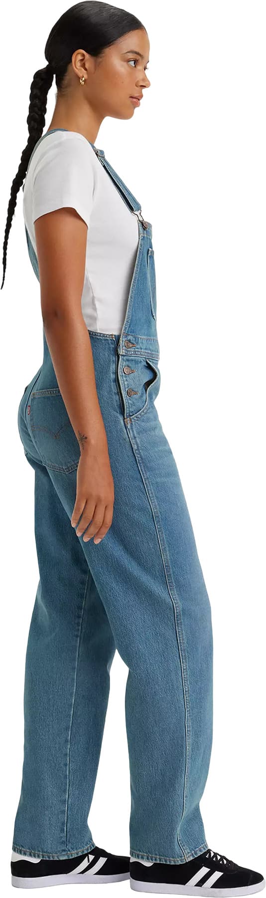 Product gallery image number 5 for product Vintage Denim Overalls - Women's