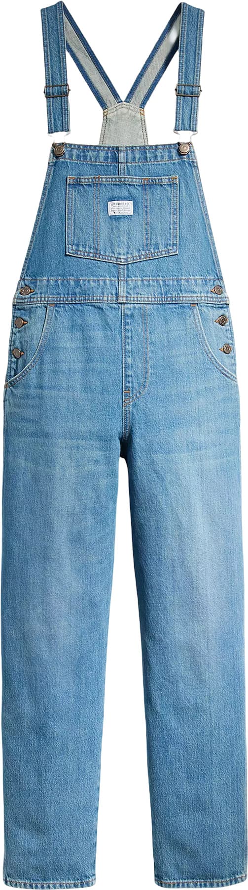 Product image for Vintage Denim Overalls - Women's