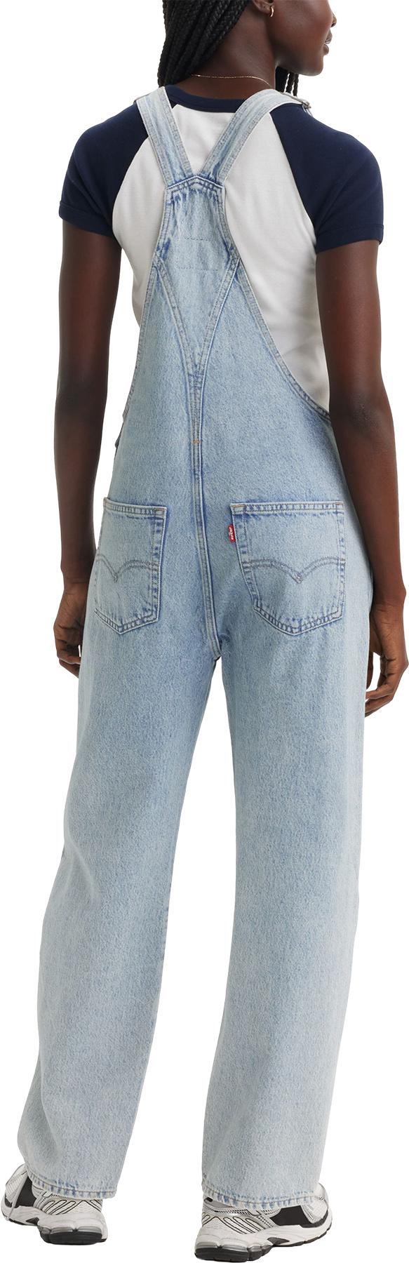Numéro de l'image de la galerie de produits 3 pour le produit Salopette en denim Vintage - Femme