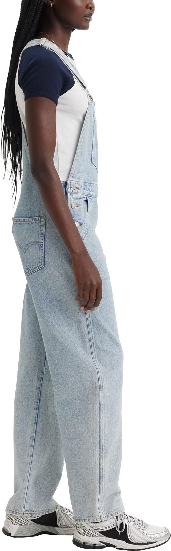 Numéro de l'image de la galerie de produits 2 pour le produit Salopette en denim Vintage - Femme