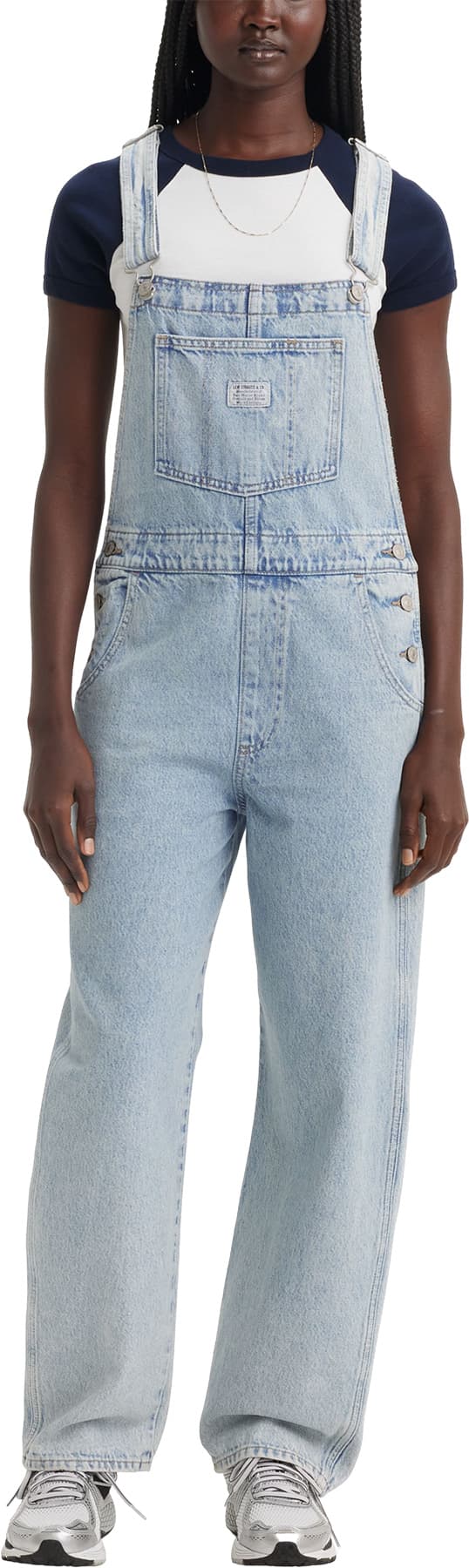 Image de produit pour Salopette en denim Vintage - Femme
