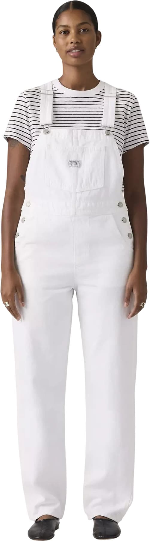 Product gallery image number 3 for product Vintage Denim Overalls - Women's