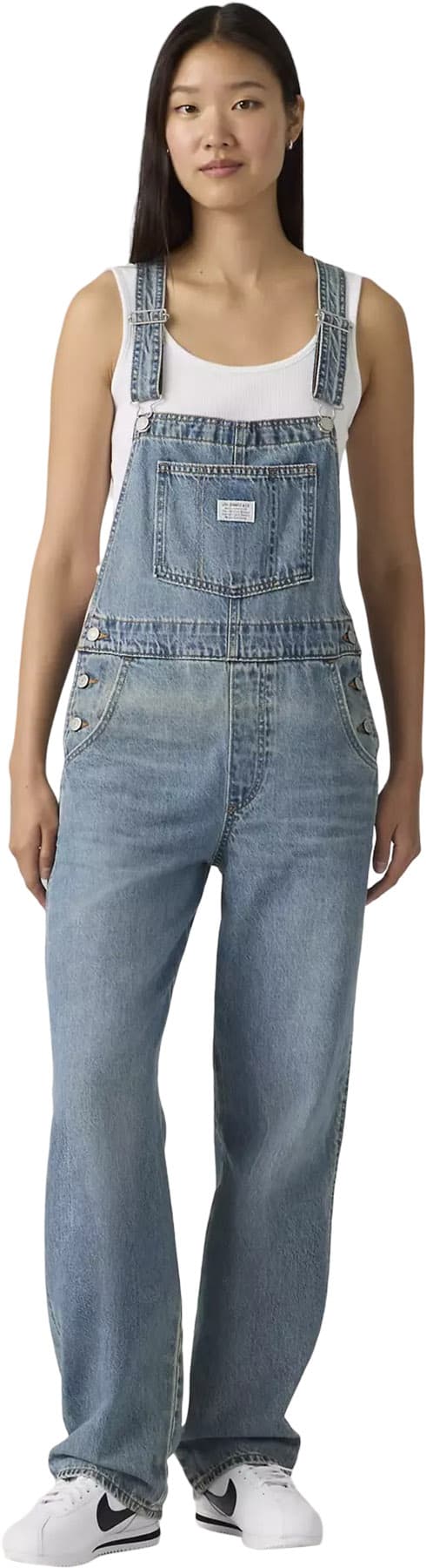 Product image for Vintage Denim Overalls - Women's