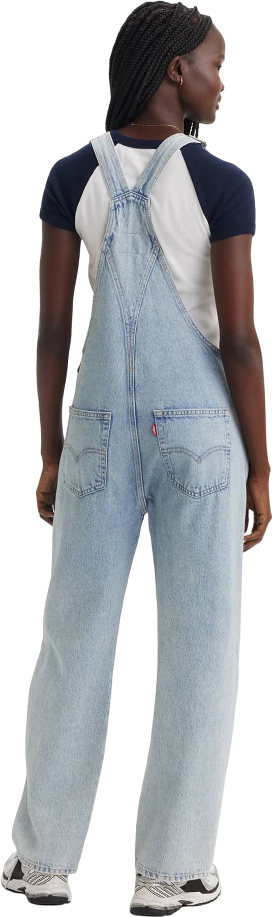 Product gallery image number 3 for product Vintage Denim Overalls - Women's