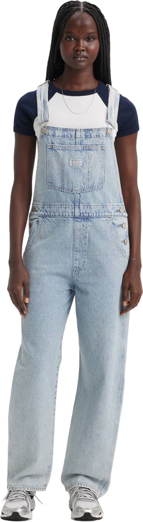 Product gallery image number 4 for product Vintage Denim Overalls - Women's