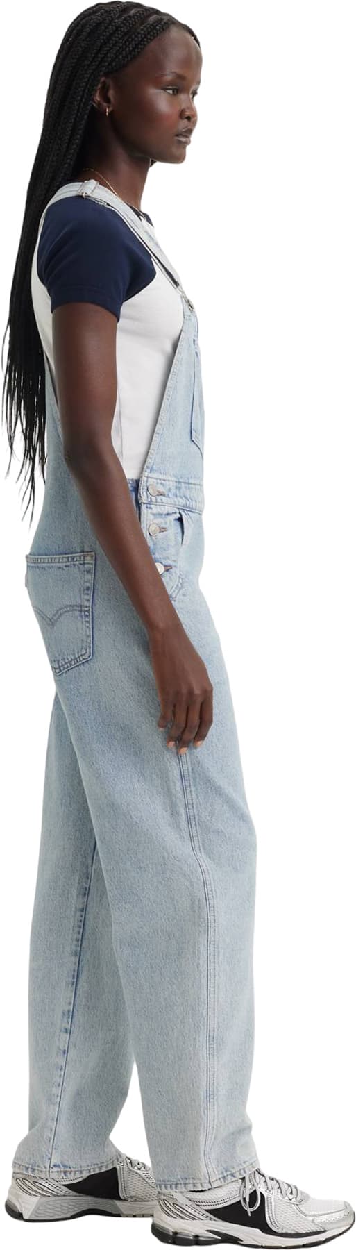 Product gallery image number 2 for product Vintage Denim Overalls - Women's