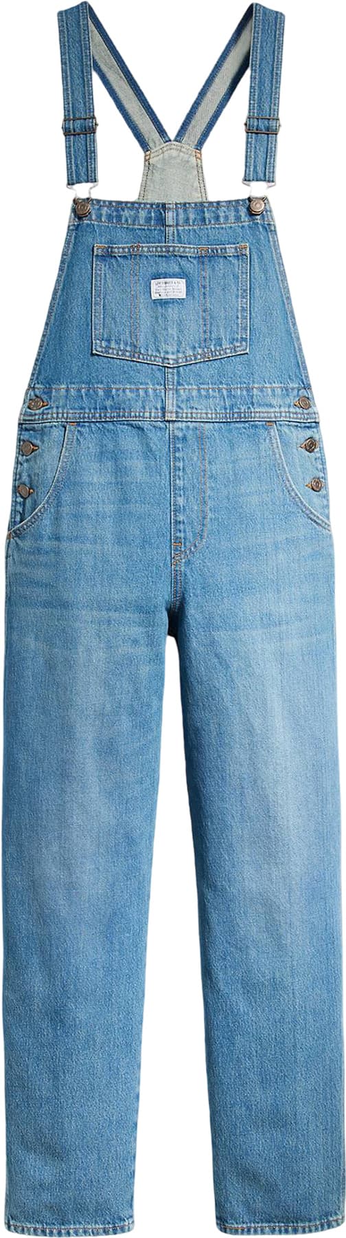 Product image for Vintage Denim Overalls - Women's