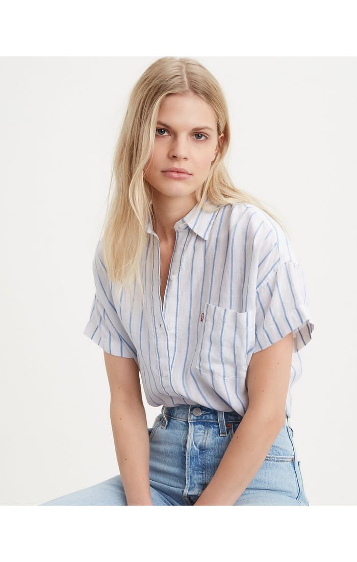 Product gallery image number 3 for product Alexandra Short Sleeve Shirt - Women's