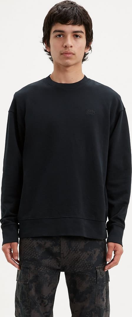 Product gallery image number 2 for product Logo Crewneck Sweatshirt - Women's