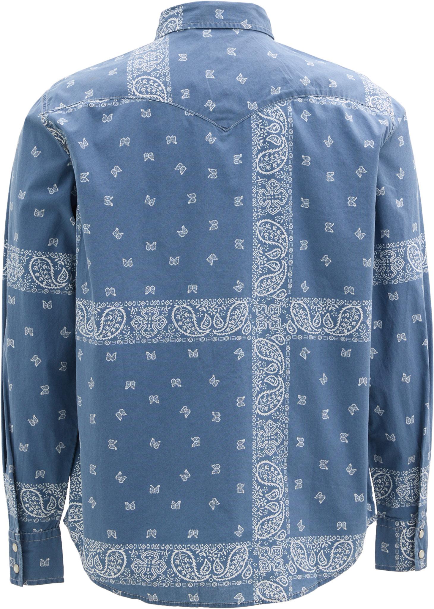 Product gallery image number 3 for product Classic Western Standard Fit Shirt - Men's