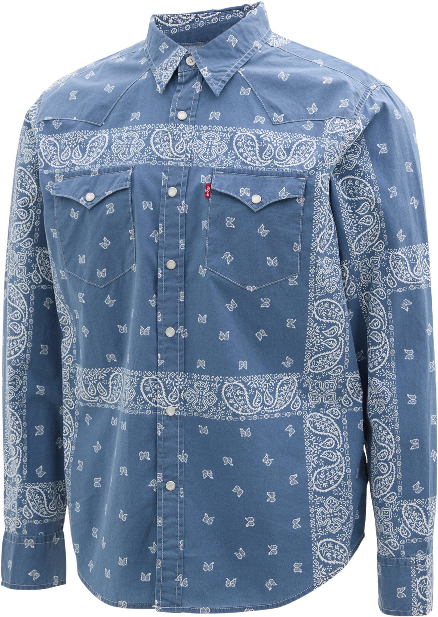 Product gallery image number 2 for product Classic Western Standard Fit Shirt - Men's