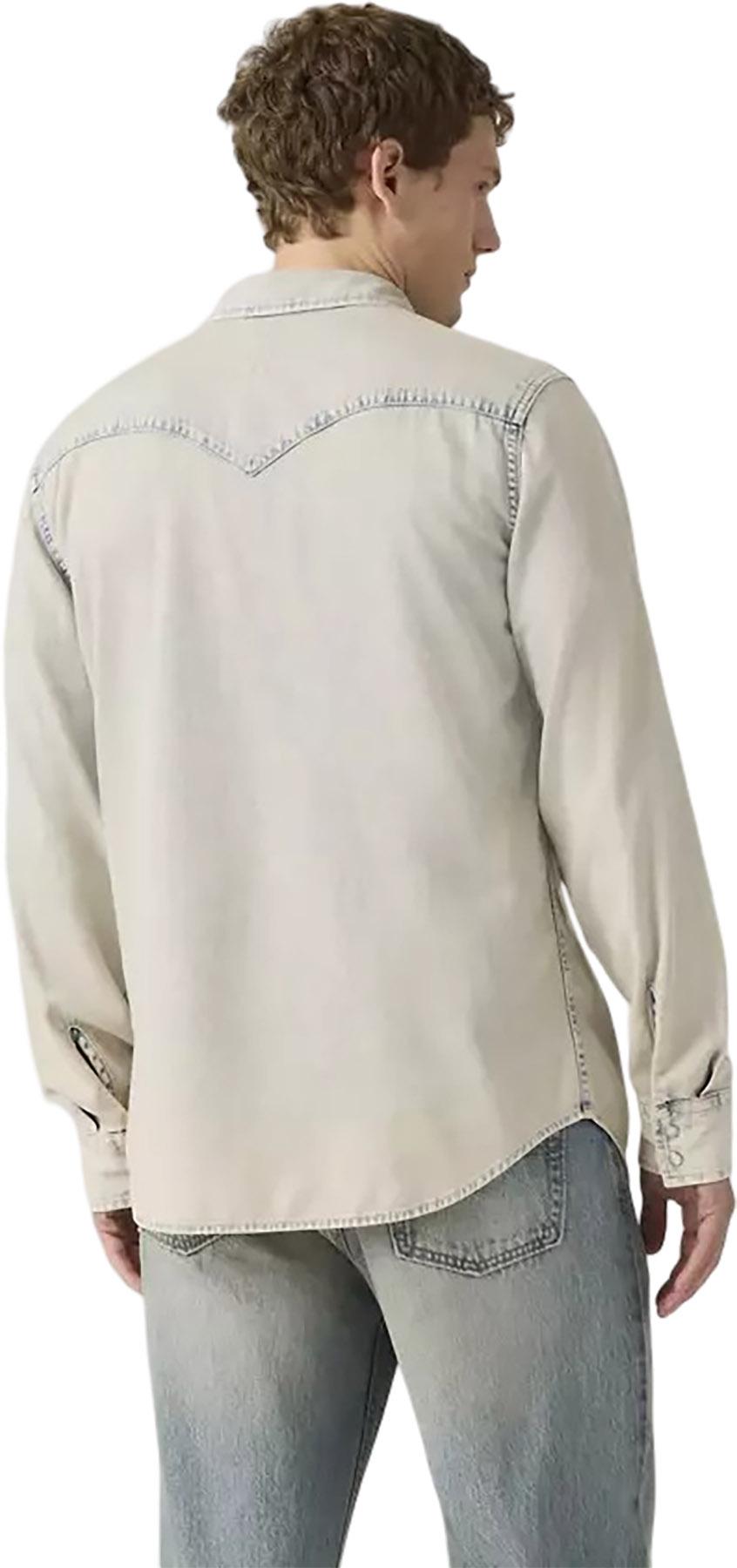 Product gallery image number 2 for product Classic Western Standard Fit Shirt - Men's