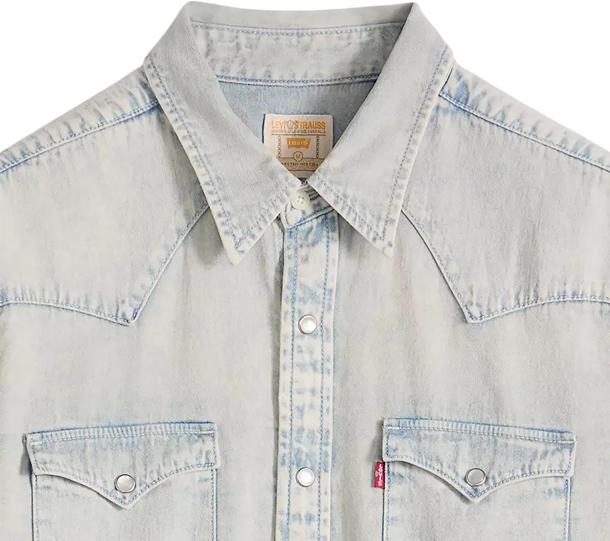 Product gallery image number 4 for product Classic Western Standard Fit Shirt - Men's