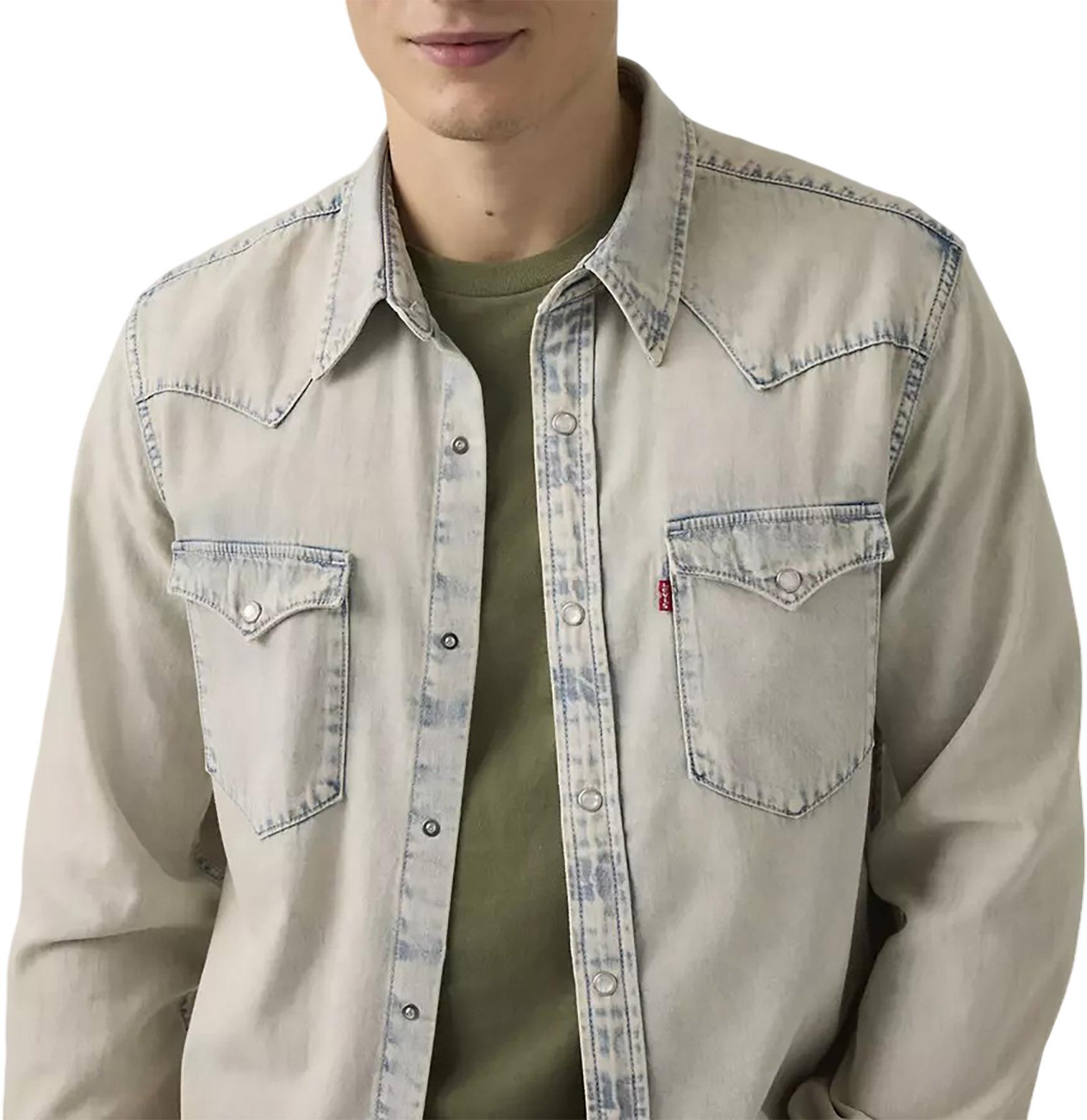 Product gallery image number 3 for product Classic Western Standard Fit Shirt - Men's