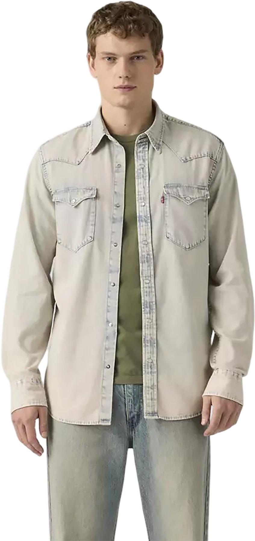 Product gallery image number 5 for product Classic Western Standard Fit Shirt - Men's