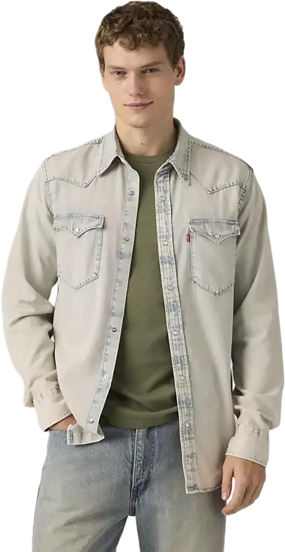 Product gallery image number 6 for product Classic Western Standard Fit Shirt - Men's