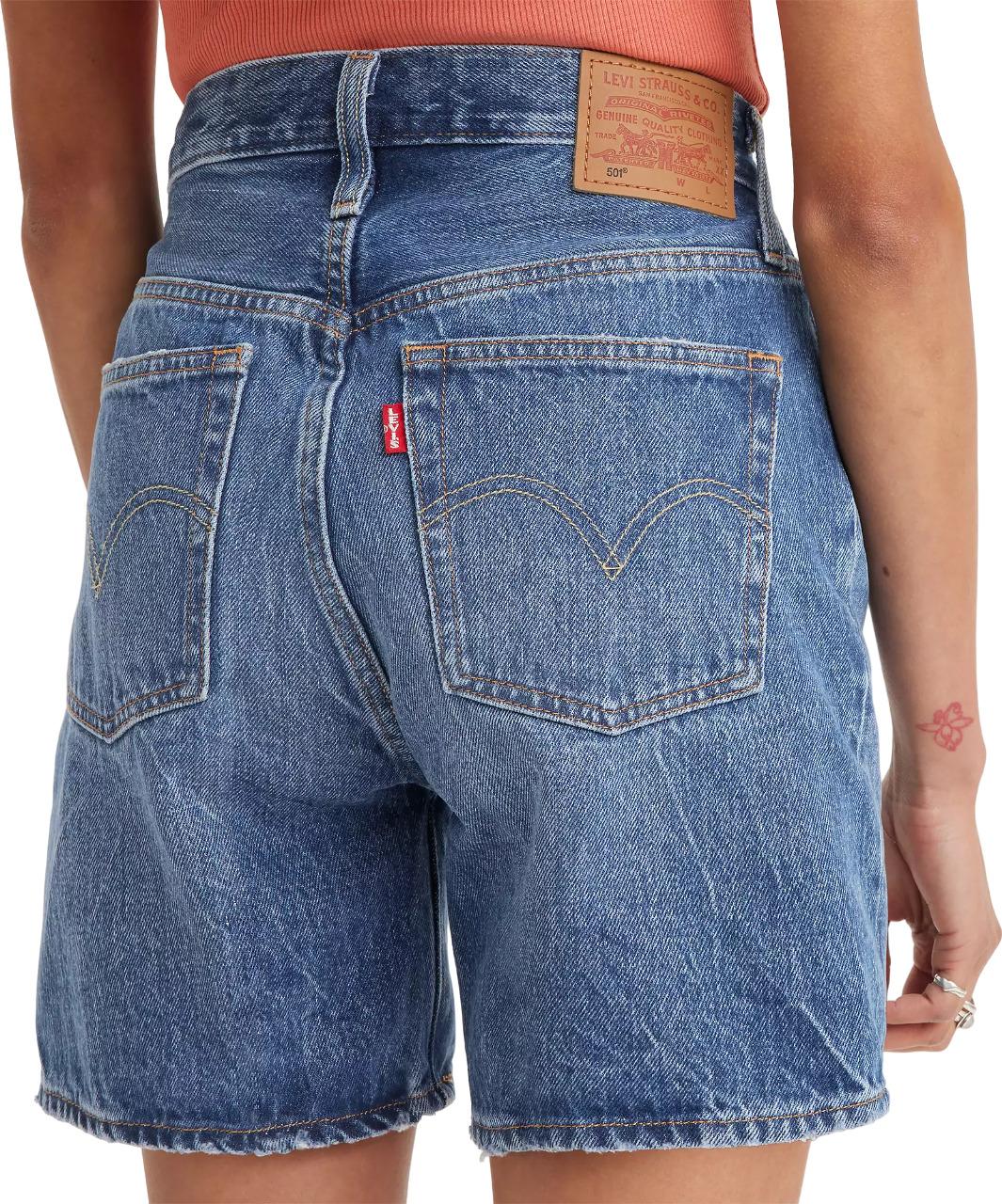 Product gallery image number 3 for product 501 Mid Thigh Shorts - Women's