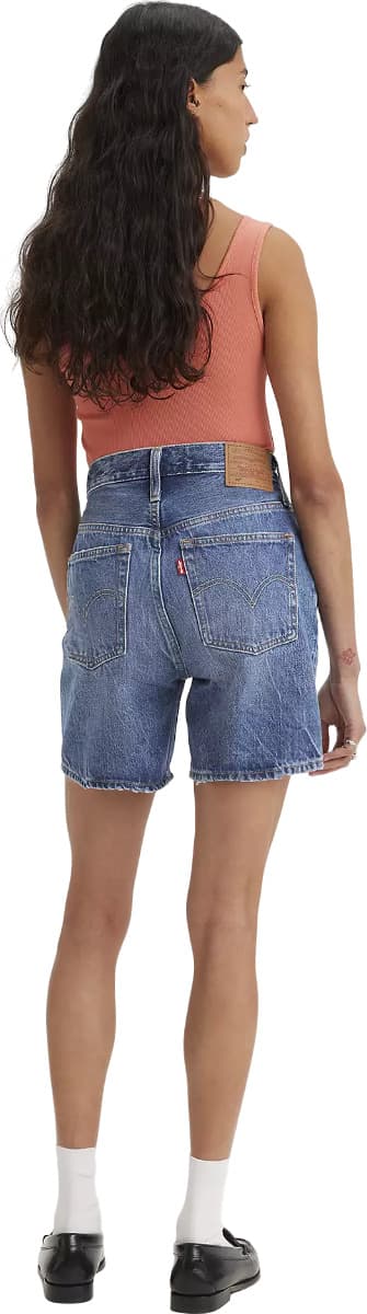 Product gallery image number 4 for product 501 Mid Thigh Shorts - Women's