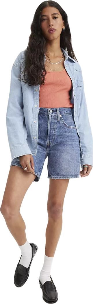 Product gallery image number 6 for product 501 Mid Thigh Shorts - Women's