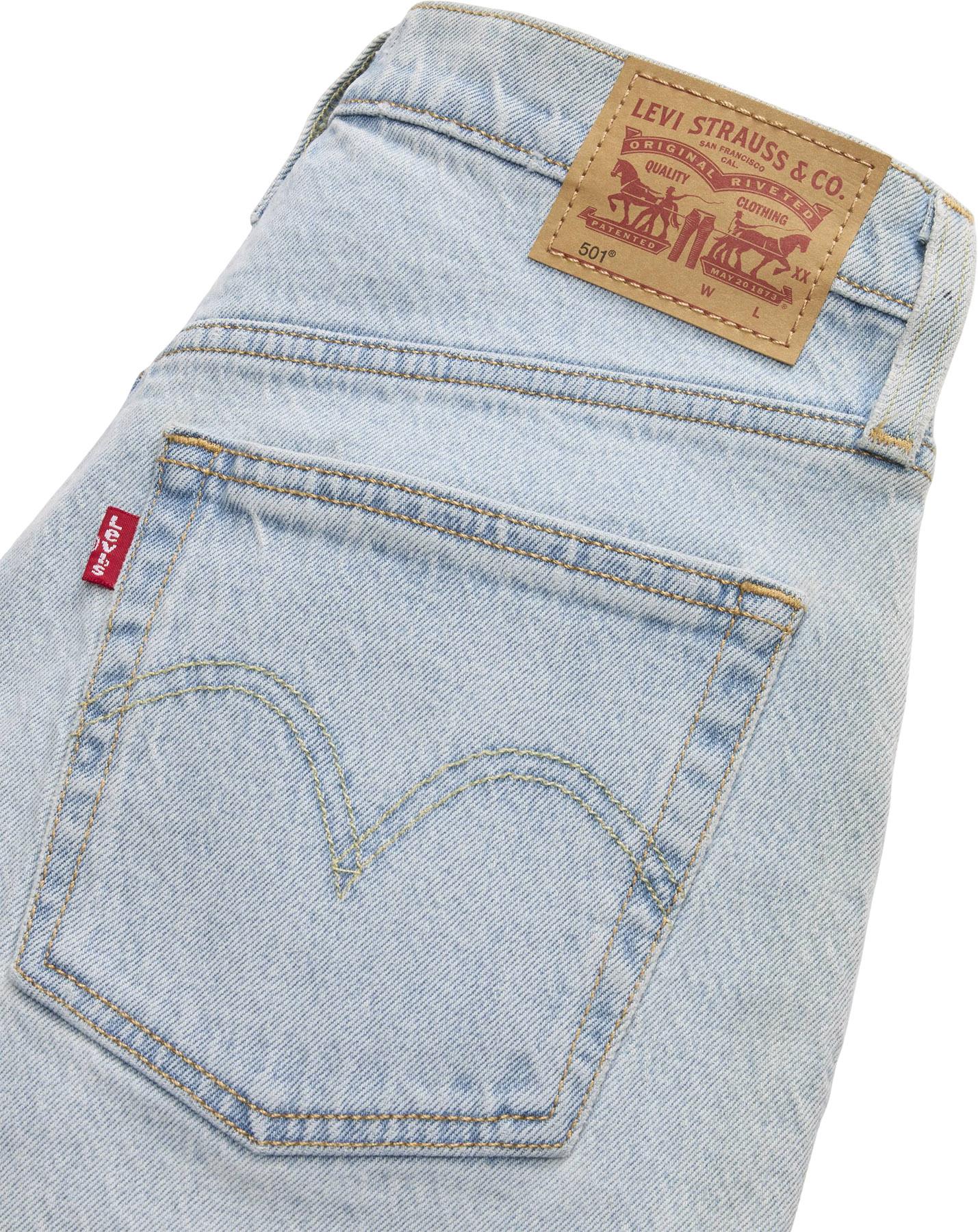 Product gallery image number 4 for product 501 Original Mid-Thigh Shorts - Women's