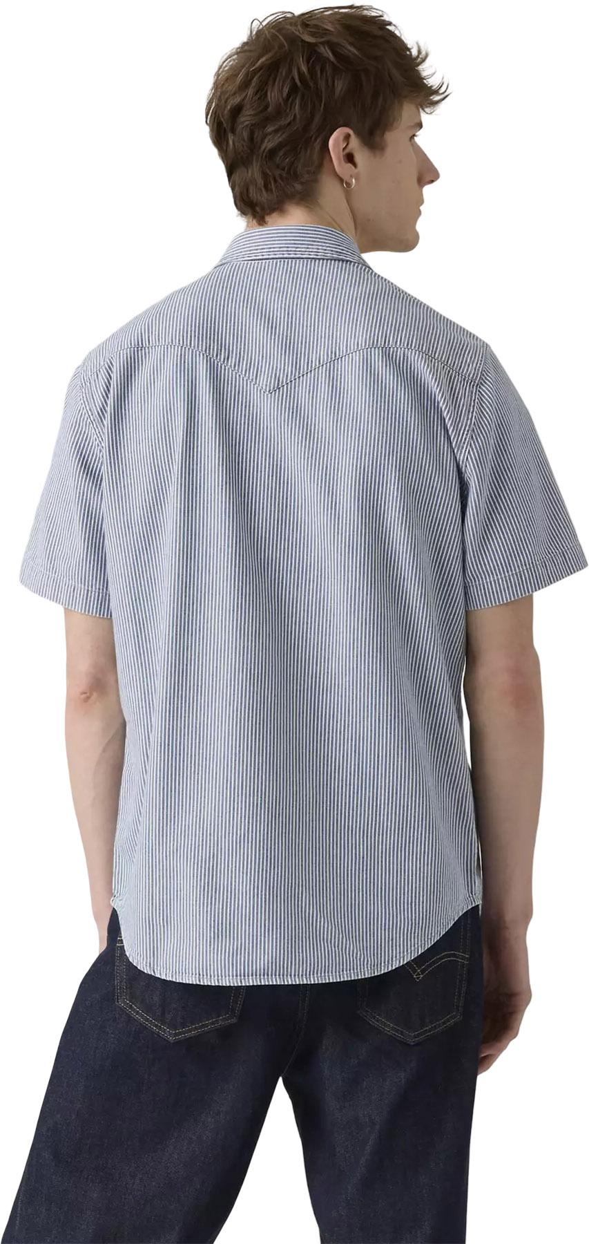 Product gallery image number 2 for product Classic Standard Fit Western Shirt - Men's