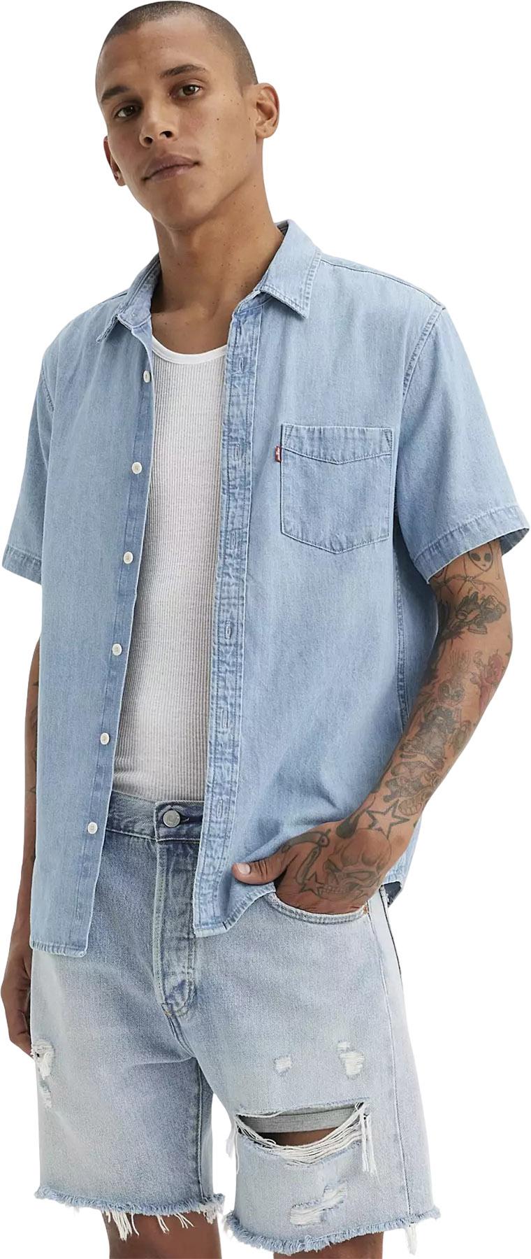 Product gallery image number 3 for product Classic Standard Fit Short Sleeve Shirt - Men's