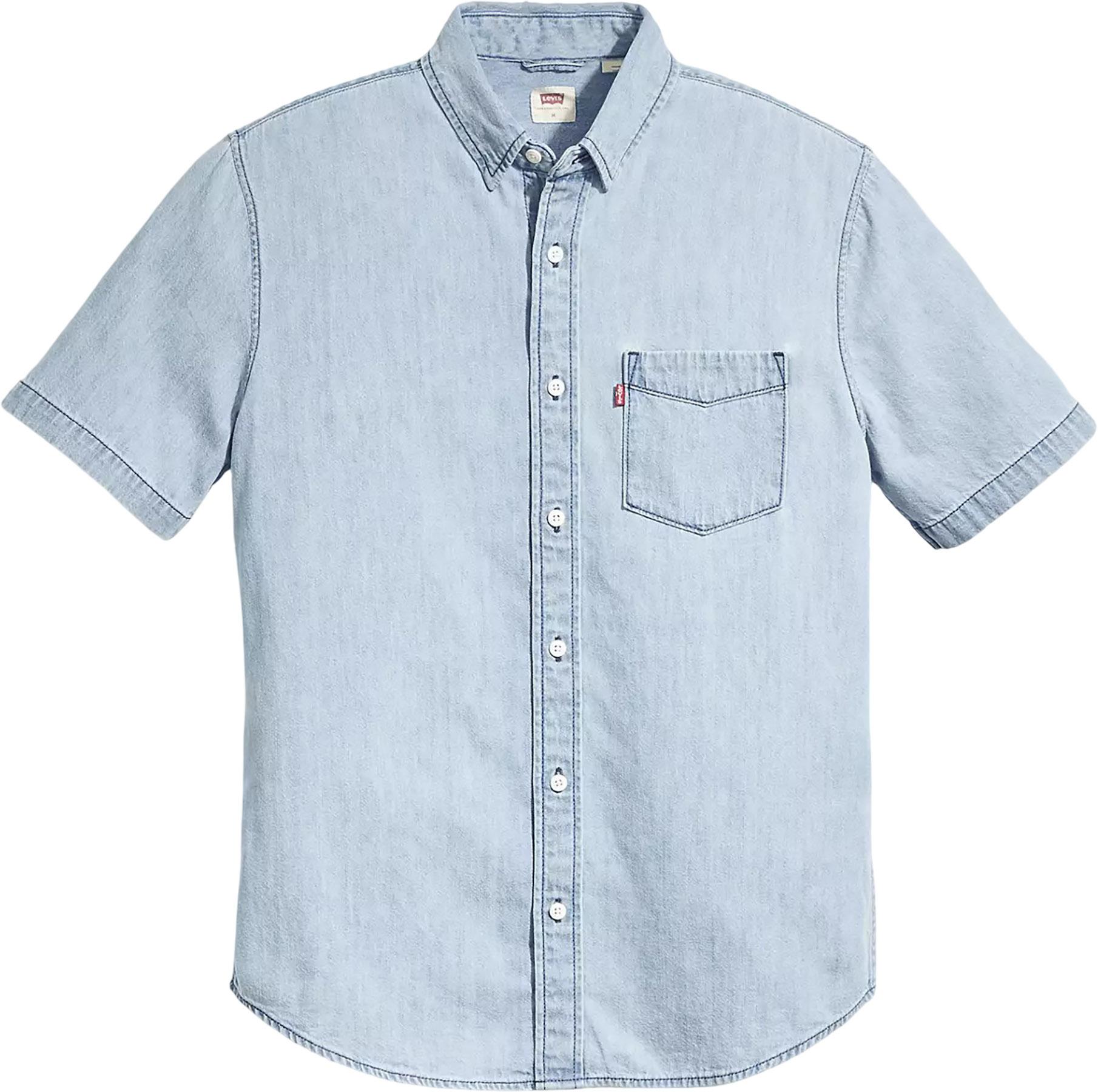 Product image for Classic Standard Fit Short Sleeve Shirt - Men's